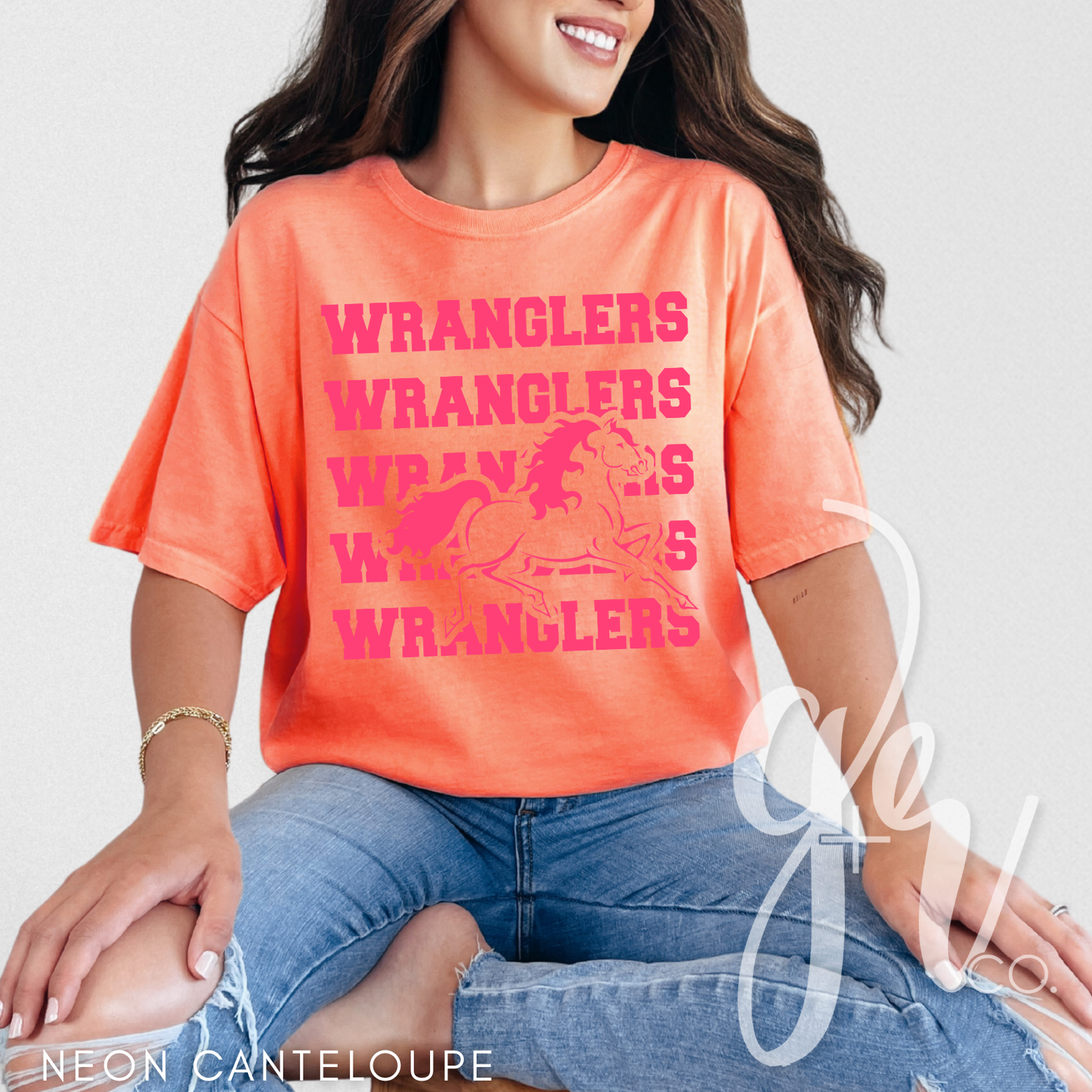 Wrangler Neon Varsity (Tees+Sweatshirts)