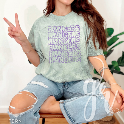 Varsity Rangers (Tees+Sweatshirts)