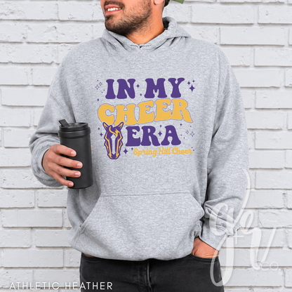 In My Bronco Cheer Era (Tees+Sweatshirts)