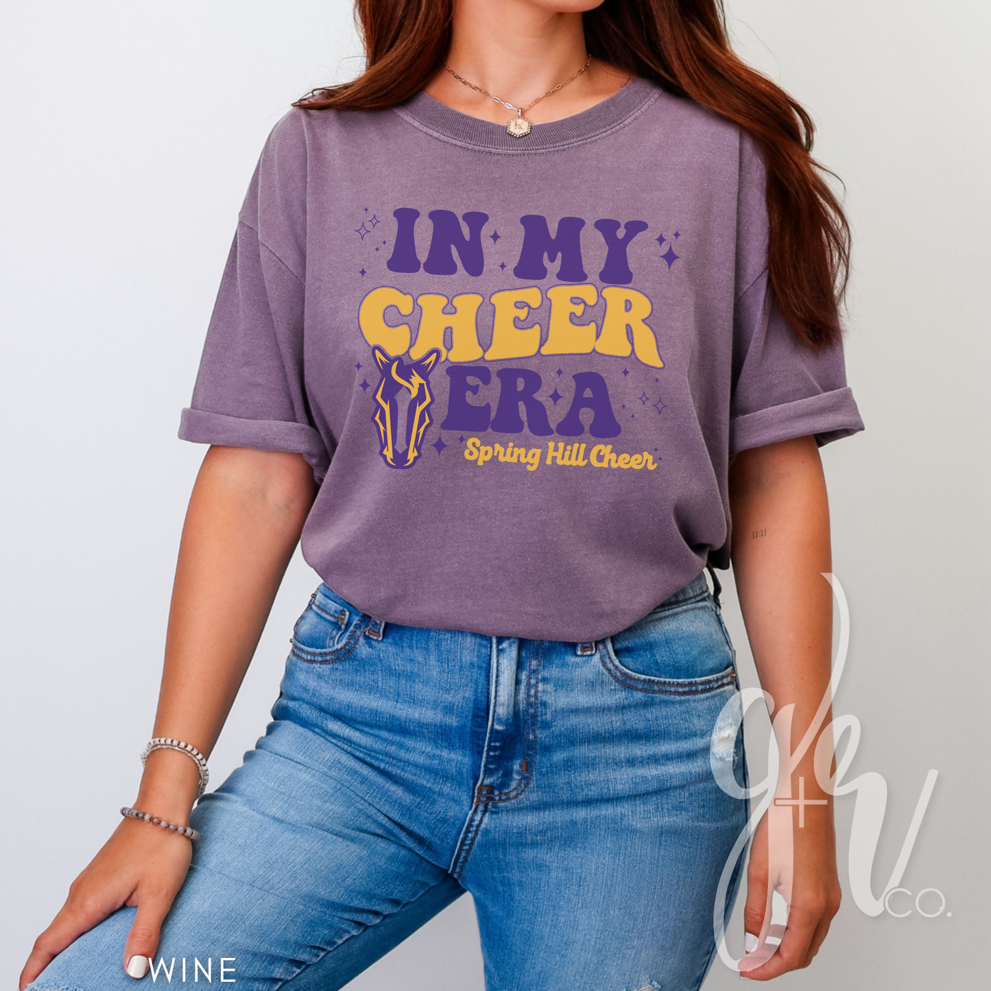 In My Bronco Cheer Era (Tees+Sweatshirts)