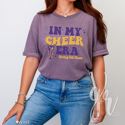 In My Bronco Cheer Era (Tees+Sweatshirts)