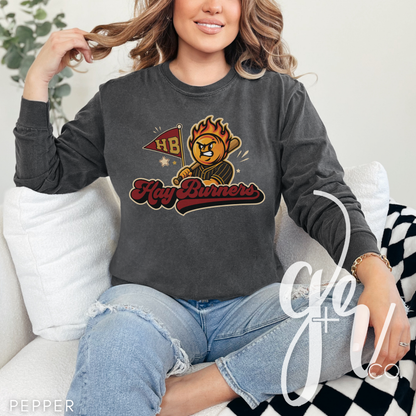 Hay Burners Varsity Mascot (Tees+Sweatshirts)