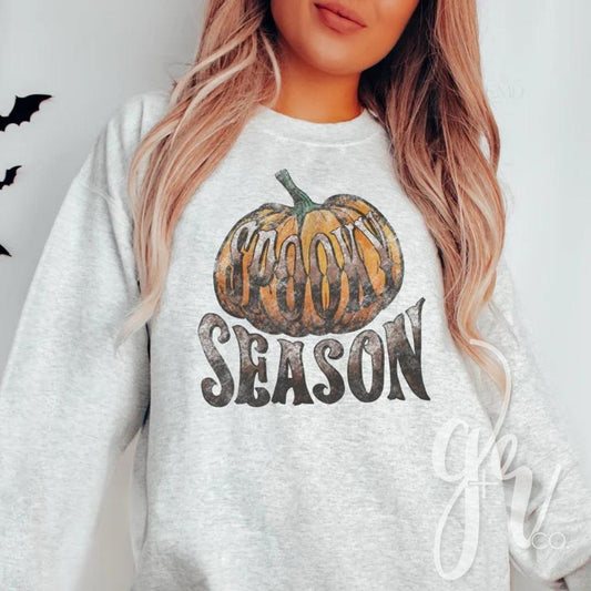 Spooky Season Pumpkin