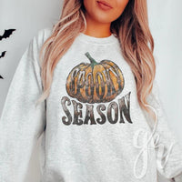 Spooky Season Pumpkin