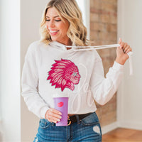 Custom Preppy Mascot Faux Chenille — Pop-Up