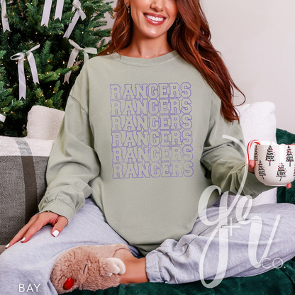 Varsity Rangers (Tees+Sweatshirts)