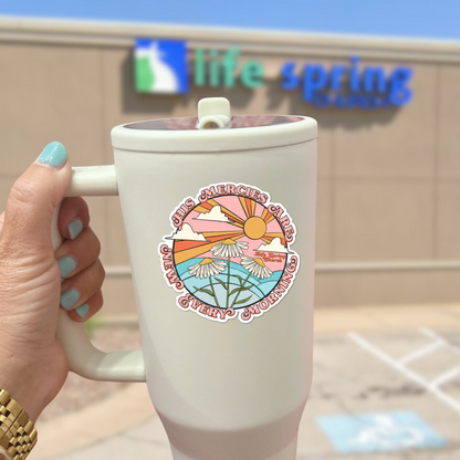 Life Spring Decals