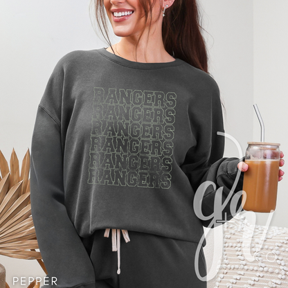 Varsity Rangers (Tees+Sweatshirts)