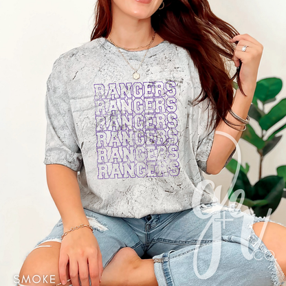 Varsity Rangers (Tees+Sweatshirts)