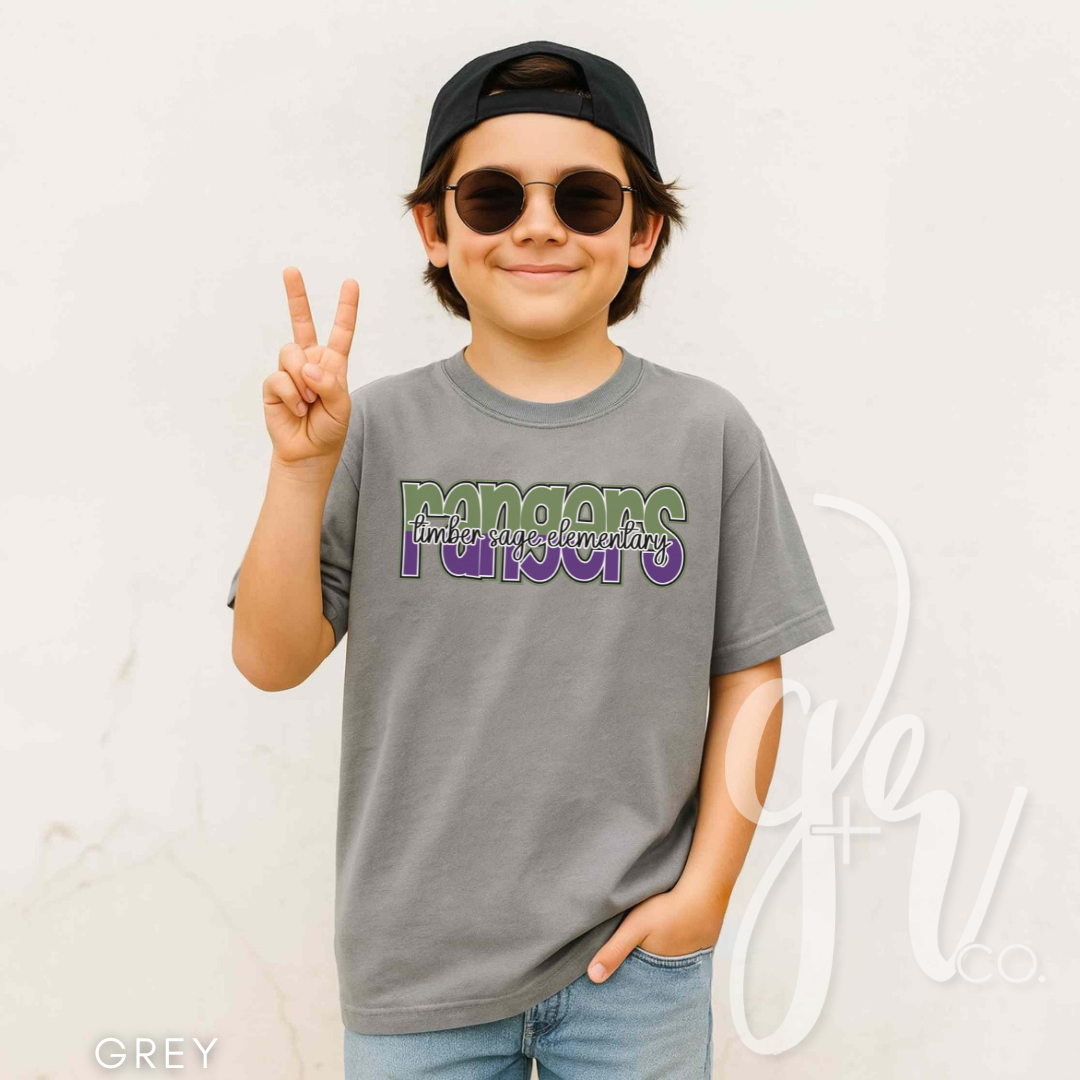 WCES Color Split (Tees+Sweatshirts)