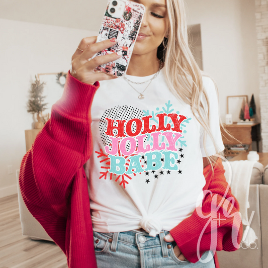 Holly Jolly Babe