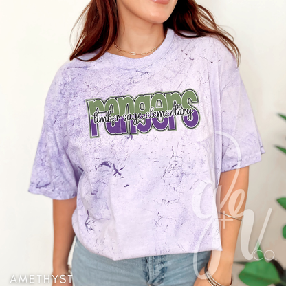 WCES Color Split (Tees+Sweatshirts)