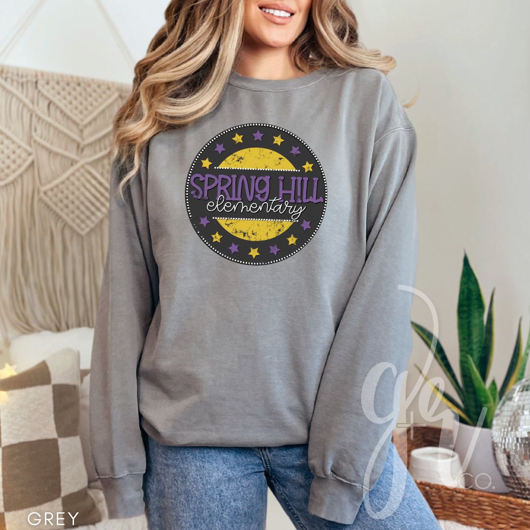 Spring Hill Elementary (Tees+Sweatshirts)