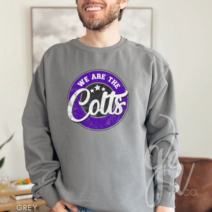 We Are The Colts (Tees+Sweatshirts)