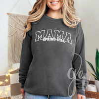 Custom Name Varsity (Tees+Sweatshirts)