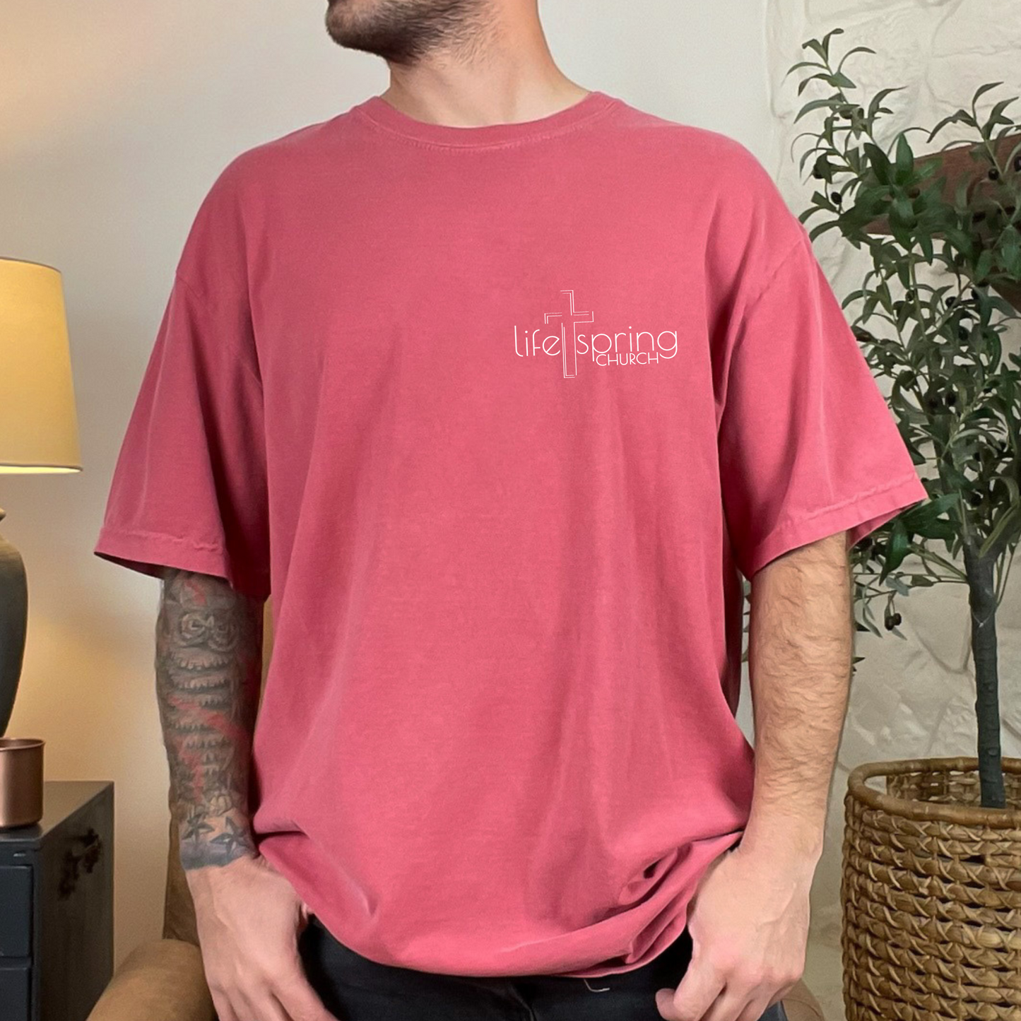 Life Spring Tees (Long Sleeve+Sweatshirts available)