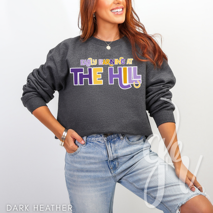 Early Learning at The Hill (Tees+Sweatshirts)