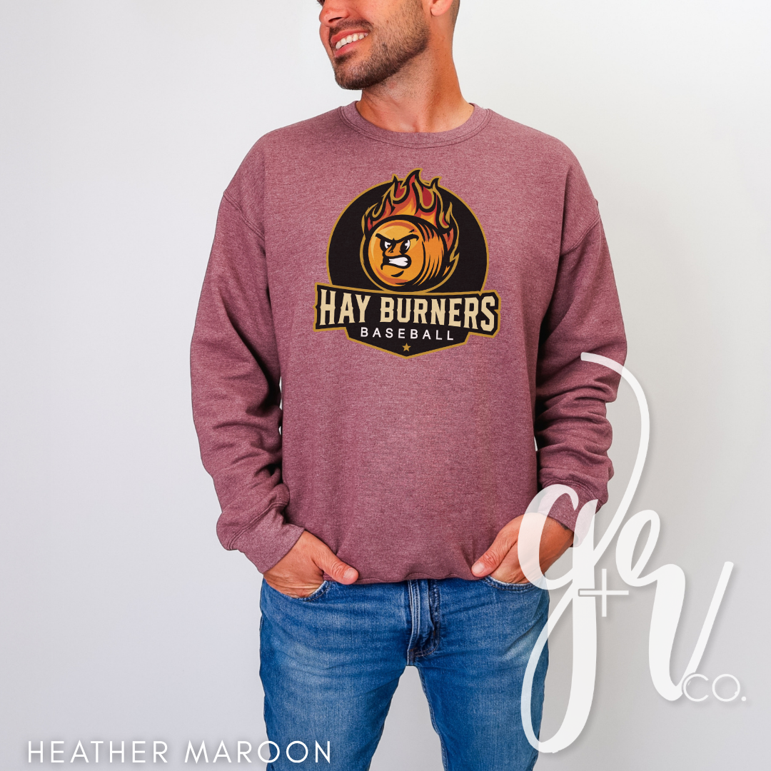 Hay Burners Logo Tee (Tees+Sweatshirts)