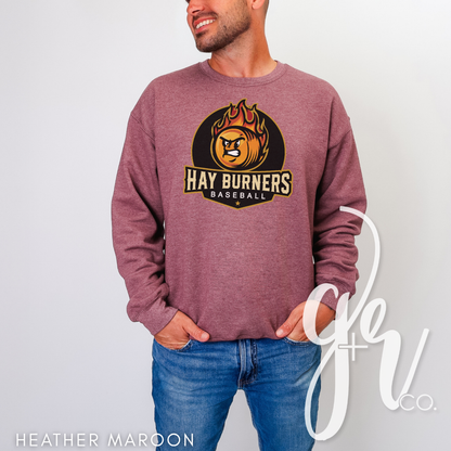 Hay Burners Logo Tee (Tees+Sweatshirts)