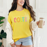 SHES - Neon (Tees+Sweatshirts)