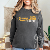 Custom Name Baseball Script (Tees+Sweatshirts)