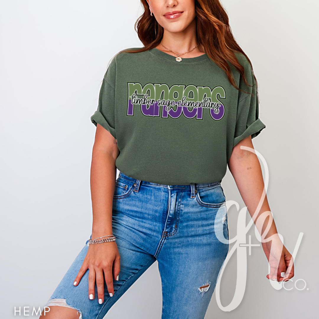 WCES Color Split (Tees+Sweatshirts)
