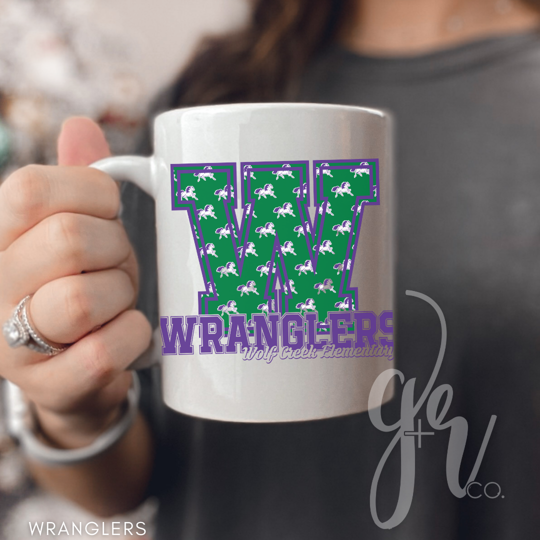 WCES Ceramic Mugs (Multiple Designs)