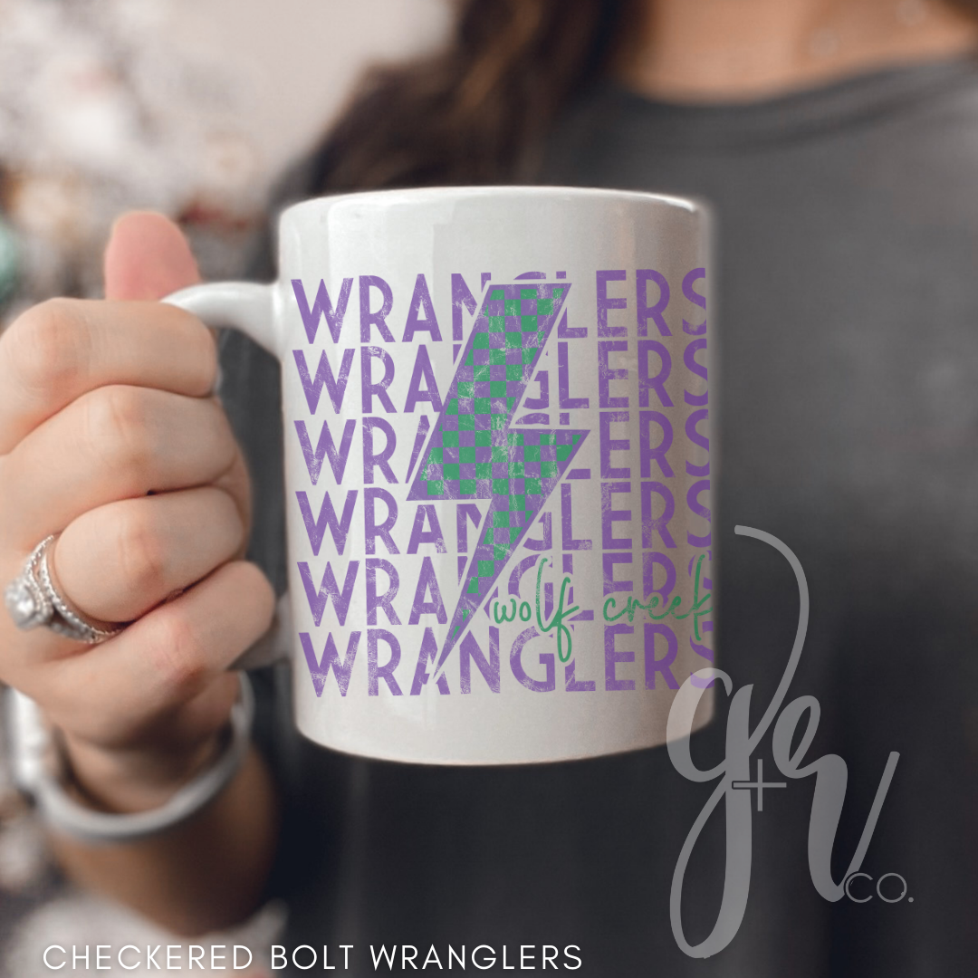 WCES Ceramic Mugs (Multiple Designs)