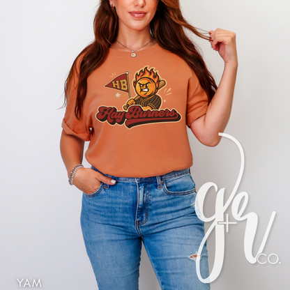 Hay Burners Varsity Mascot (Tees+Sweatshirts)