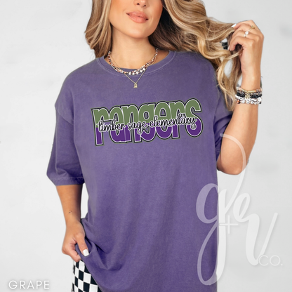 WCES Color Split (Tees+Sweatshirts)