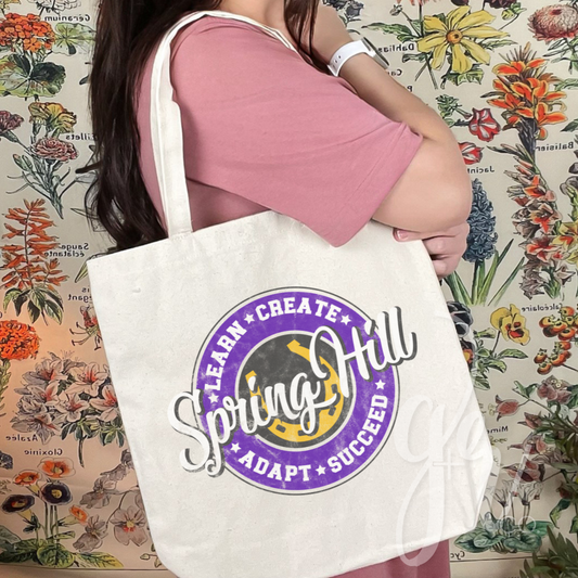 Canvas Tote Bag (Multiple Designs)