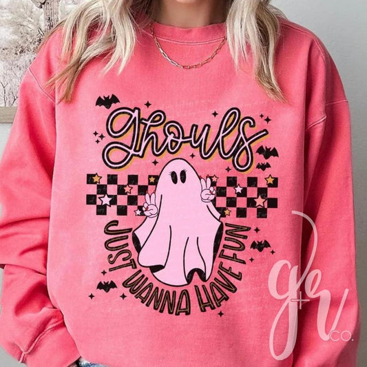 Ghouls Just Wanna Have Fun