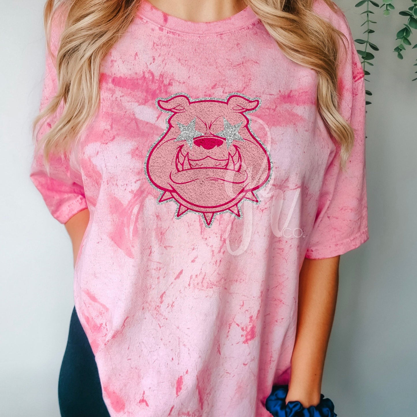 Custom Preppy Mascot Faux Chenille — Pop-Up