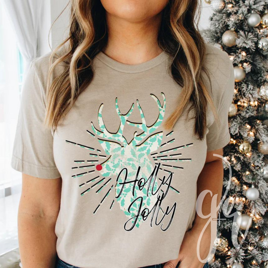 Holly Jolly Reindeer