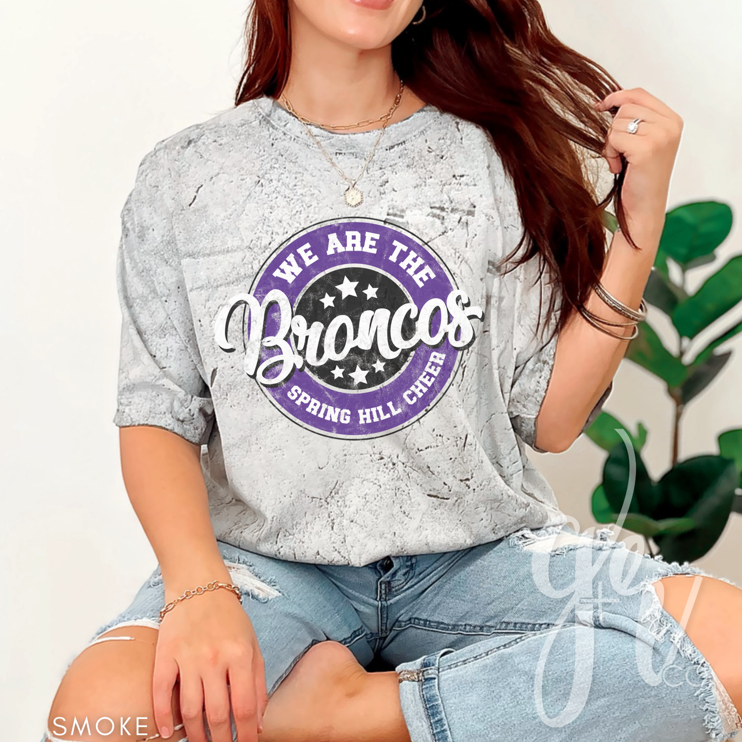 We Are the Broncos Cheer (Tees+Sweatshirts)