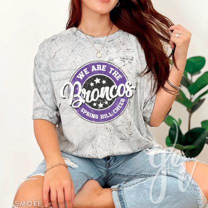 We Are the Broncos Cheer (Tees+Sweatshirts)