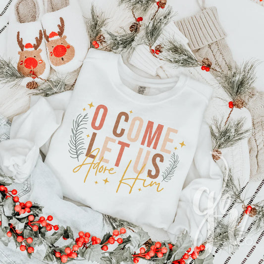 O Come Let Us Adore Him