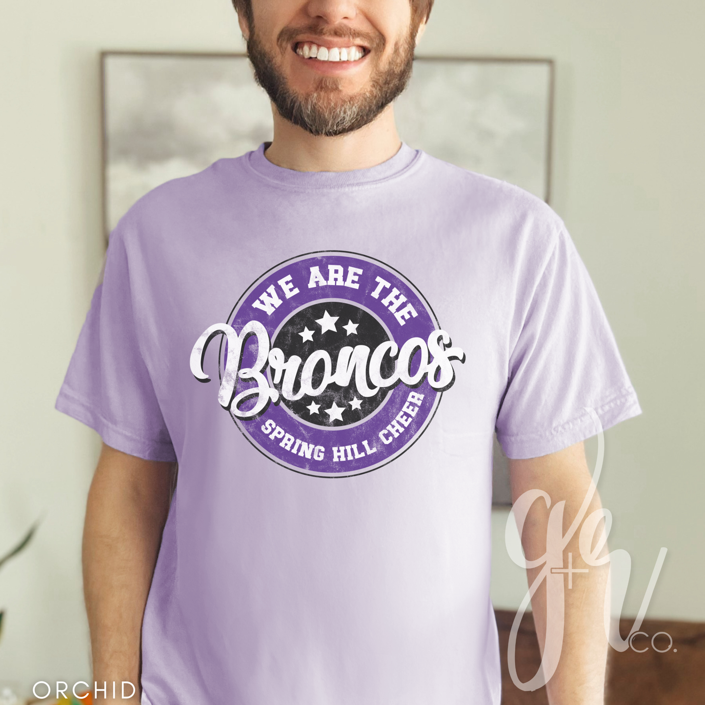 We Are the Broncos Cheer (Tees+Sweatshirts)