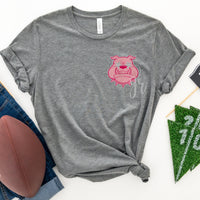 Custom Preppy Mascot Faux Chenille — Pop-Up