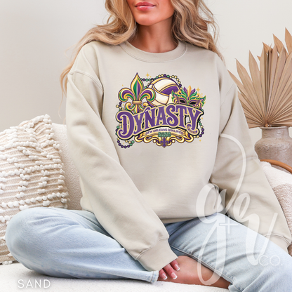 Dynasty NOLA - Spirit Wear (Tees+Sweatshirts) 2026