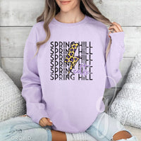 Leopard Bolt Colts (Tees+Sweatshirts)