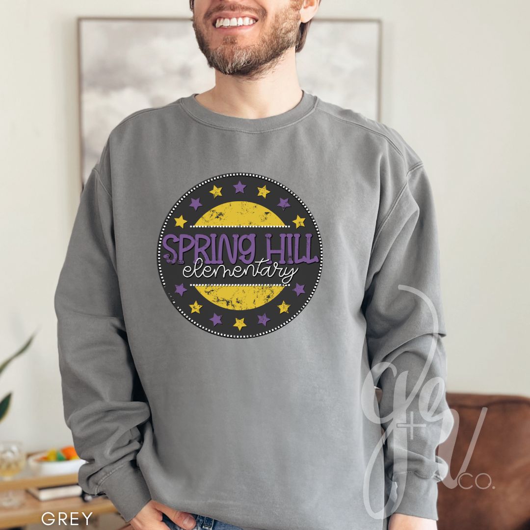 Spring Hill Elementary (Tees+Sweatshirts)