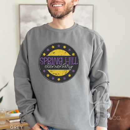 Spring Hill Elementary (Tees+Sweatshirts)