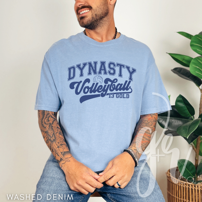 Dynasty 13 Gold - Spirit Wear (Tees+Sweatshirts) 2026