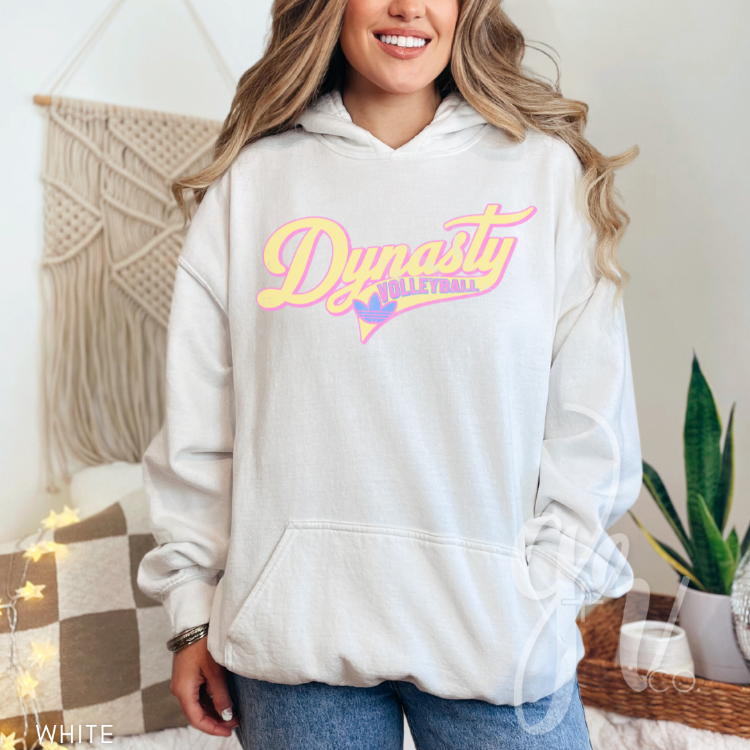 Dynasty Vintage Volley — Spirit Wear (Tees+Sweatshirts)