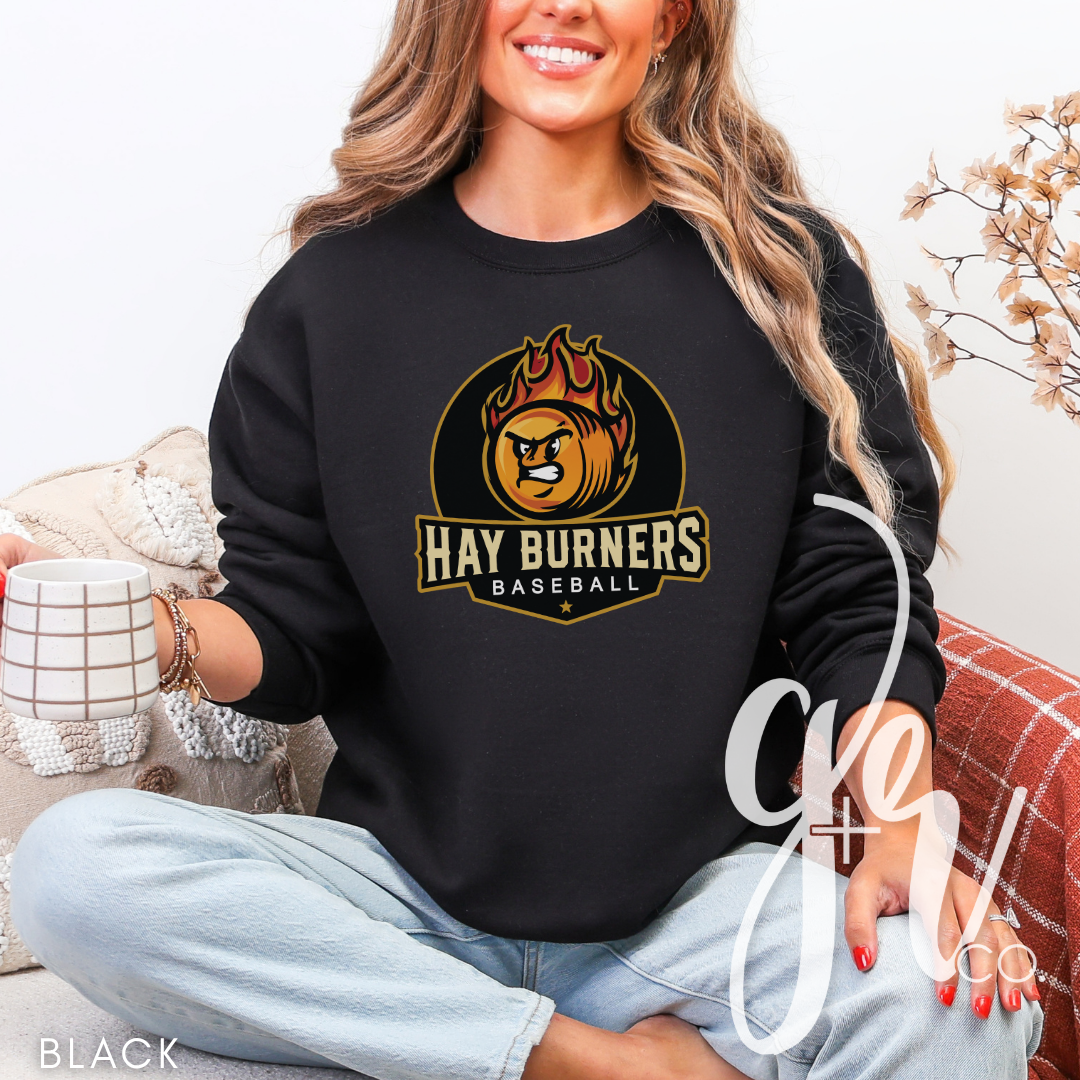 Hay Burners Logo Tee (Tees+Sweatshirts)