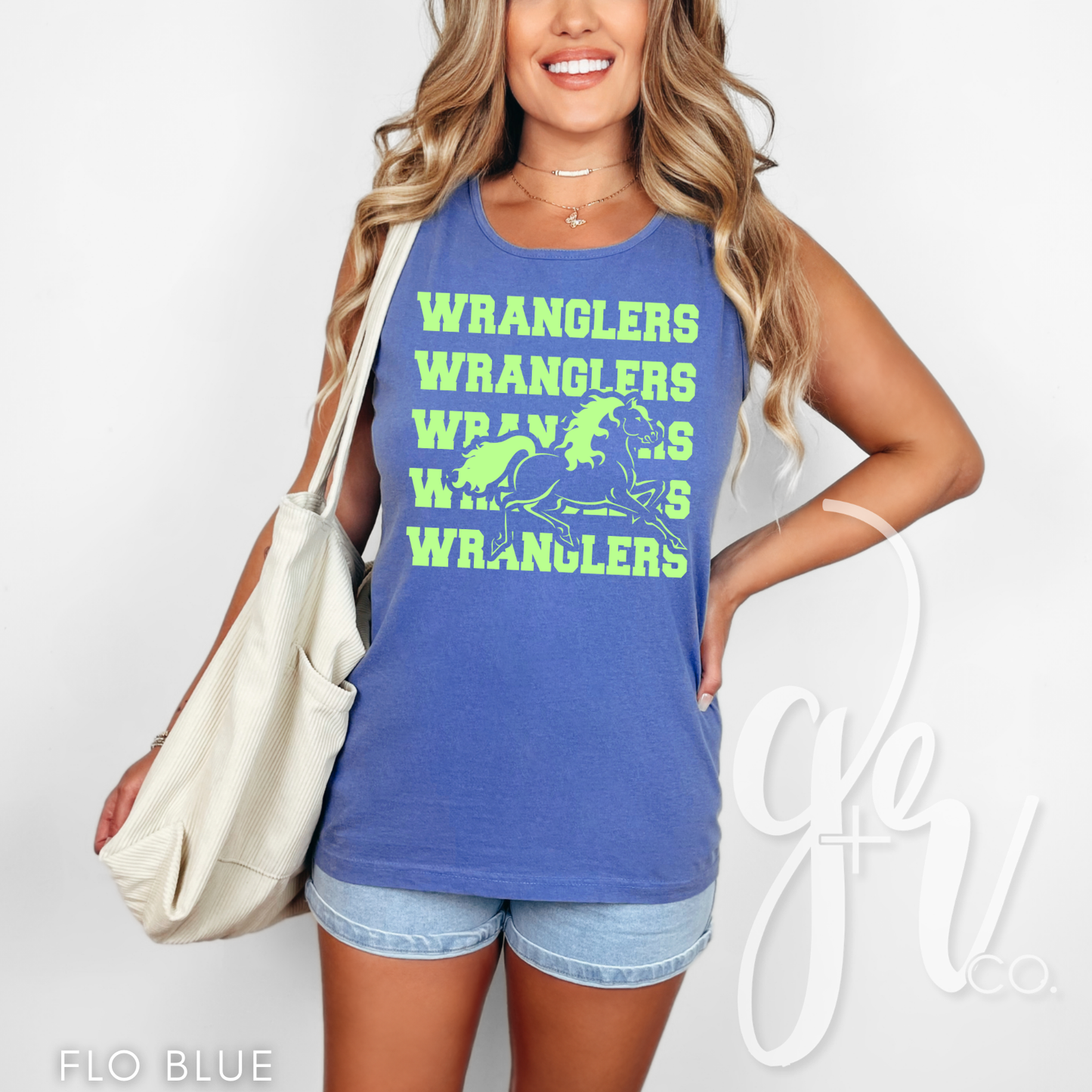 Wrangler Neon Varsity (Tees+Sweatshirts)