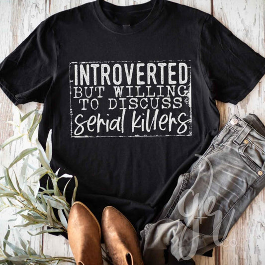 Introverted, but...