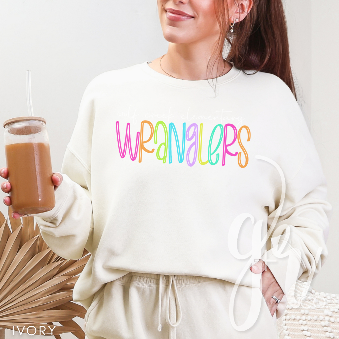 Neon WCES (Tees+Sweatshirts)