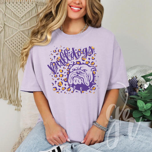 Sample School Spirit Leopard Mascots